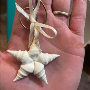 Seashell Star Ornament